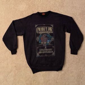 grey coconut joe crewneck